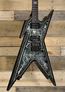 Dean Razorback Cemetery Gates Electric Guitar w/ Case