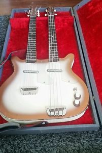 Vintage Dan Electro double neck