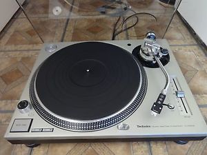 TECHNICS SL1200M3D DIRECT DRIVE TURNTABLE+TECHNICS HEADSHELL & STANTON STYLUS
