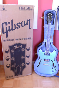 Gibson USA 2015 Midtown Standard Pelham Blue w/case & Box! Fralin P-92