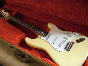 Fender 1991 Stratocaster ... 1962 reissue ... Butterscotch Blonde