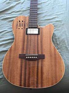 Godin A6 Ultra Limited Edition Koa Acoustic/Electric/Hybrid Guitar