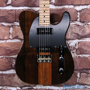 New Fender Limited Edition Exotic Collection Malaysian Blackwood Telecaster 90