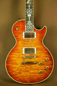 2001 Gibson Les Paul Harp Lady Ultima Custom Electric Guitar