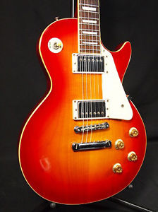 Greco EG Series Les Paul Type Cherry Sunburst Mint collection w/softcase