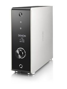 DENON Headphone Amplifier DA-310USB Premium Silver USB-DAC DSD High-res New