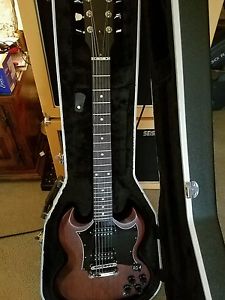 Gibson sg hp faded brown