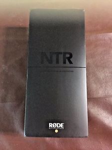 Rode NTR Active Preamp Wireless Professional Microphone
