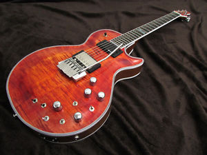Crimson Guitars Robert Fripp Signature Custom Hollow Maple Top guitar, y1130