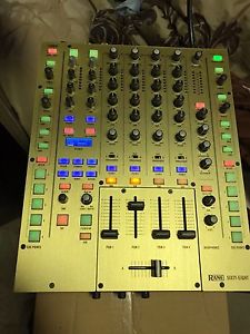 Rane 68 Sixty-Eight 12" Serato DJ Pro Club Mixer Custom Gold