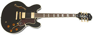Guitarra eléctrica Epiphone Sheraton II Ebony