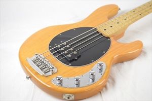 MUSIC MAN Stingray 4 Used FREE Shipping w/ Hard case