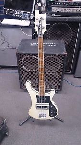 Rickenbacker 4001 Bass white 1978