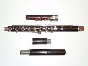 Beautiful antique Rudall Rose English Flute