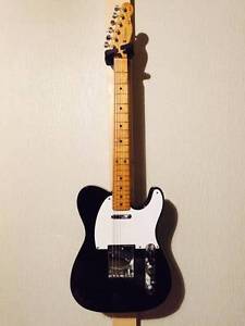 Squier by Fender Telecaster Black L Serial Made in Japan E-Guitar Free Shipping