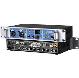 RME Fireface UCX Firewire USB High-Speed Audio-Interface 36 Kanäle