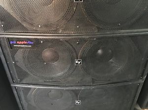 Electro Voice X subs
