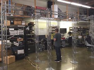 42 Piece Stage Truss Set (up to 16' x 16' x 8'H )
