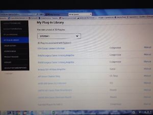 Universal Audio Apollo UAD2 31x Plugins