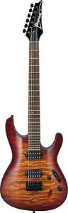 Ibanez S621QM-DEB Dragon Eye Burst - E-Gitarre