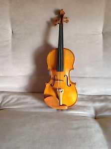 Violin made by Hermann Geipel Markneukirchen Saxony - Copy of the Earl Strad