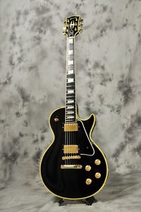 Gibson Historic Collection 1957 Les Paul Custom Ebony Electric Guitar