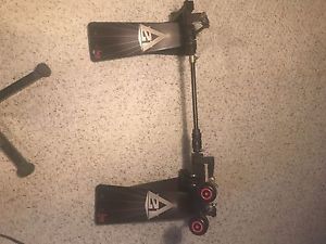 Axis A21 Laser Double Bass Drum Pedals