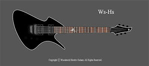 MADE TO ORDER - Woodstock Electric Guitars, Hs 2017 Standard. Custom & Projects