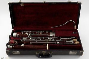 Schreiber & Sohne Bassoon, Just Serviced, Early Vintage Model
