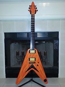Gibson Epiphone 58 Reissue Flying V Custom made