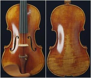 Maestro Guarneri 1743 Cannon 4/4 Violin #6734. Powerful tone
