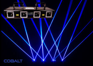 XLaser Aurora Cobalt Quad Blue 1