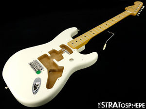 Fender Jimi Hendrix Stratocaster BODY, HARDWARE, NECK & TUNERS Strat White Maple