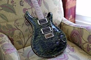 Paul Reed Smith P24 USA Artist Leprechaun Tooth w/ Flame Maple Neck