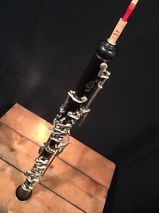 An Exceptional 1930s Cabart a Paris Junior Oboe in original case with reeds