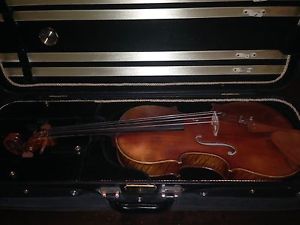 16 1/2" Scott Cao Viola wooden pegs wooden chin rest medium wood intermediate