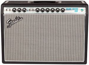 Fender '68 Custom Deluxe Reverb 22W Tube Guitar Combo Amp w/ Celestion G12V-70