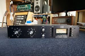 Vintage UREI 1176 Compressor Limiter Rev. F Blackface - Recapped, Excellent!