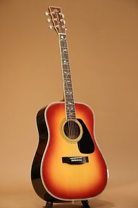 Morris LF-5 Jacaranda guitar From JAPAN/456