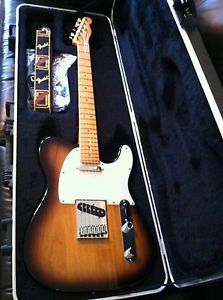Fender American Deluxe Telecaster Ash Electric Guitar-Mint