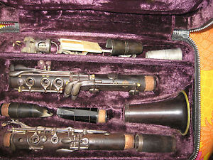 Antique Selmer series 10 G  clarinet