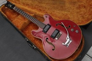 Mosrite Celebrity-1 "Archtop" mid '60s guitar FROM JAPAN/512