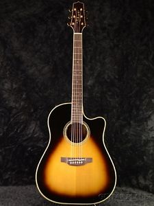 Takamine PTU841C TBS Tobacco Sunburst Electric Acoustic Guitar Vintage Limited
