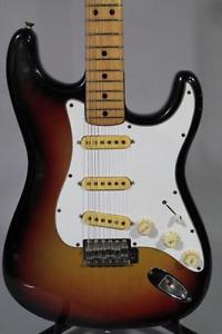Fernandes BURNY FST-65 Custom Stratocaster Vintage Electric Guitar Seventies