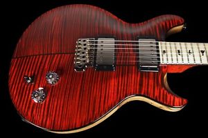 2016 PAUL REED SMITH PRIVATE STOCK PRS SANTANA II FLAME TOP w BLACK LIMBA BACK