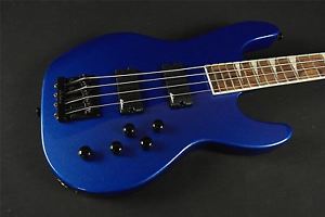 Jackson X Series Concert Bass CBXNT IV Rosewood Fingerboard Metallic Blue (952)