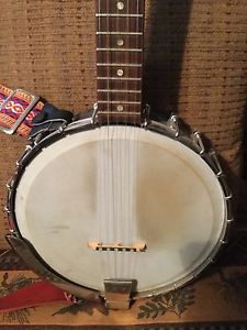 Gibson RB-170 RB170 5-string Banjo Guitar Long Neck Used Vintage Rare