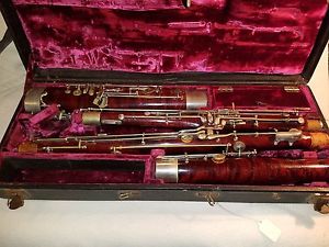 KOHLERT WOOD BASSOON SER#32843  PARTS/REPAIR inv# 2051