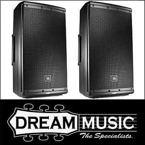 JBL EON 612 Active 2-Way 12" PA Loudspeakesr ONE PAIR - RRP$1599