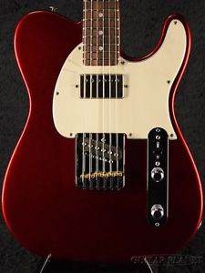 G&L: USA ASAT Classic Bluesboy Candy Apple Red/Rosewood 2014 USED